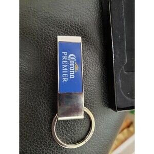 Corona Premier Metal Key Chain - NEW In Original Box